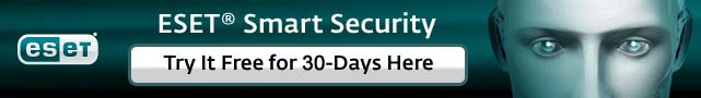 Click Here - Free Trial of ESET Smart Security